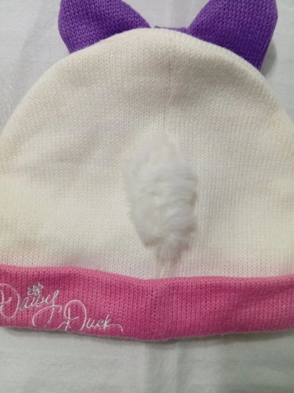 Tokyo Disney Resorts Daisy Duck Stocking Cap